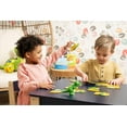 thumbnail image 5 of Crocodile Creek 12-Piece Mini Jigsaw Puzzle - Fun Floor Puzzles for Kids Ages 2-4 and Up - Heavy-Duty Shaped Box for Storage - Go Mister Bear - 12 x 9 inches Finished, 5 of 8