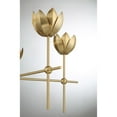 thumbnail image 7 of Chandelier in Natural Brass, 7 of 7