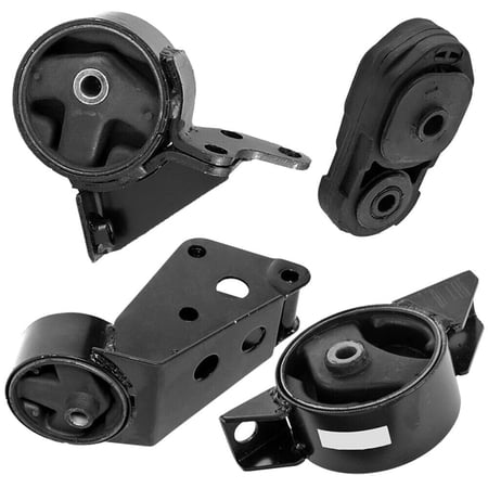 4M Auto Parts Right Rear Engine Mounts Front Engine Torque Strut Mount & Left Transmission Mount 4PCS Part Numbers. 8427 8701 8130 8149