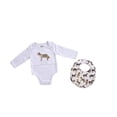 thumbnail image 1 of Conjunto de body y babero para bebé Mud Pie Aussie de 0 a 6 meses, 1 of 5