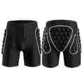 thumbnail image 3 of Women#39;s Hip Protector Padded Shorts Armor Hip Protector Padded Shorts Green, L, 3 of 3