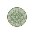 thumbnail image 3 of Unique Loom Penrose Collection Area Rug - Krystle (3' 3" Round Green/Beige), 3 of 7