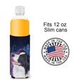 thumbnail image 4 of Carolines Treasures SS8369MUK Starry Night Border Collie Ultra Hugger for slim cans Slim Can multicolor, 4 of 6