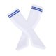 thumbnail image 2 of Calcetines deportivos a escala 1/6, calcetines casuales elegantes para cosplay, calcetines casuales para vestir, para 12 Camiseta azul a rayas, 2 of 9