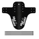 thumbnail image 5 of Yuarrent Guardabarros de bicicleta Premium Guardabarros de carbono resistente al desgaste/Guardabarros de bicicleta trasera Engranajes de protección Ciclismo Blanco Yuarrent CZ13133-01B, 5 of 6
