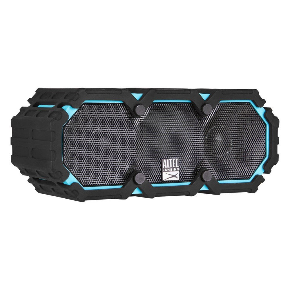 Altec Lansing Portable Bluetooth Speaker with Charges MP3 Player, Blue,  iMW577 - Walmart.com