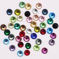 thumbnail image 5 of Taladro para uñas con diamantes de imitación de cristal, redondos y planos, accesorios de joyería para bricolaje, 5 of 5