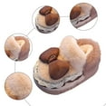 thumbnail image 4 of KEXE Slippers For Girls Girls Slippers Size 12 Toddler Kids Slippers Cute Animal Cartoon Shoes Girls Boys Warm Winter Household Slippers 4-4.5 Years, 4 of 5