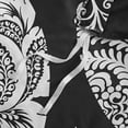 thumbnail image 5 of Madison Park Vienna Bedding 6 - Piece Full/Queen Lightweight Duvet Cover 100 Cotton Bedroom Decor - Black, 5 of 9
