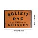 thumbnail image 5 of Letrero Chapa Metal Vintage Bulleit Whisky Barra Pintura Hierro Rectangular Arte 40x30cm, 5 of 8