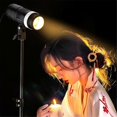 thumbnail image 4 of RGB Photography LED Video Light with Remote Control Daylight-Balanced Sun Lamp,Portrait Flash Studio Accessories EU Plug, 4 of 5