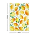 thumbnail image 3 of Set of 2 Fruit Kitchen Towels – Lemon Design Dish Towels 18x26, Absorbent Soft Tea Towels for Kitchen Drying and Decorative Use, 3 of 3