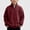 Wine, variant on DJDLJWCJ Boys Sweatshirts Quarter Zipper Long Sleeve Pullover Sweatshirt Lightweight Solid Color Tops Orange Size 3T
