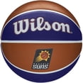 thumbnail image 2 of Baloncesto WILSON NBA Team Tribute, talla 7:29.5 Phoenix Suns, 2 of 2