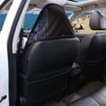 thumbnail image 4 of Garronmavis Car Seat Towel Cover Breathable Non-Slip Stain Resistant Front Seat Vehicle Protector for Most Cars SUV Trucks Sedan Van Auto Interior Accessories, 4 of 8