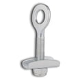 thumbnail image 5 of 2 pcs Bike Bicycle steel banjo chain tensioners tensioner for 3/8inch axles, 5 of 5