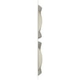 thumbnail image 3 of Ekena Millwork 19 5/8"W x 19 5/8"H York EnduraWall Decorative 3D Wall Panel, Textured Metallic Silver (Covers 2.67 Sq. Ft.), 3 of 6
