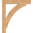 thumbnail image 3 of Ekena Millwork 3 1/2"W x 28"D x 32"H Thorton Block Smooth Bracket, Western Red Cedar, 3 of 25