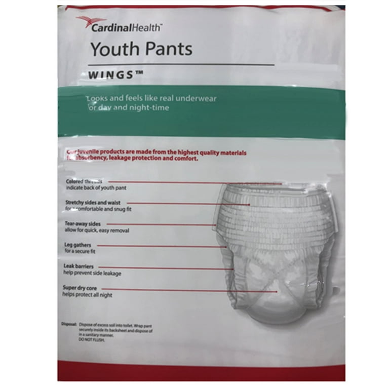 Curity Training Pants by Cardinal Health