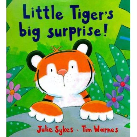 Pre-Owned Little Tiger's Big Surprise! (Hardcover) 1888444525 9781888444520