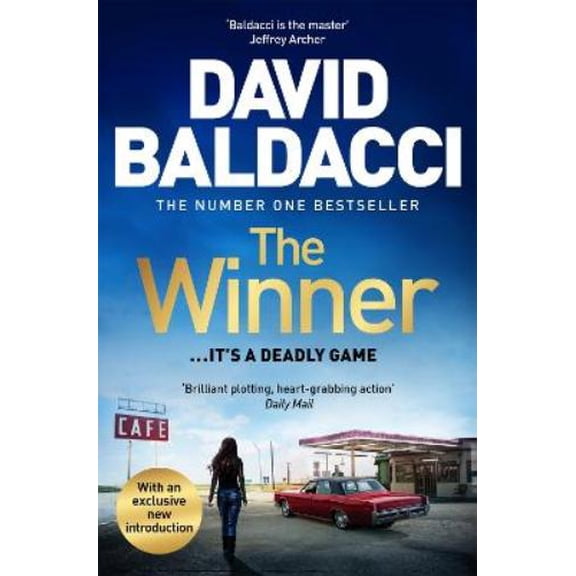 David Baldacci The Winner (Paperback)