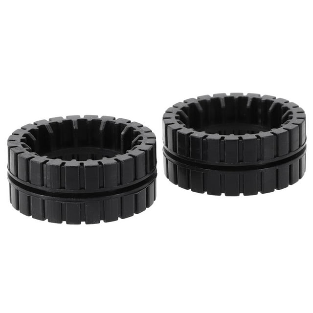 MYG 2Pcs Non-Slip Replacement Wheel Tires for M6 (6110, 6012) - Black, Premium Rubber, Easy to Install, for Durable and Long-Lasting