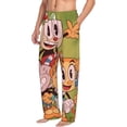 thumbnail image 2 of The Cuphead Show Animated Men's Pajama Pants With Pockets Lounge Fashion Cozy Daily Sleep Pants Sleepwear, 2 of 8
