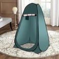 thumbnail image 4 of Impermeable a Prueba de Viento 1 Persona Privacidad Al Aire Libre Sunnimix carpa de ducha, 4 of 6