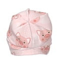 thumbnail image 4 of Pofeuu Cute Pig Face Print Beanie Hat for Men and Women Winter Warm Hats Knit Slouchy Thick Skull Cap, 4 of 7