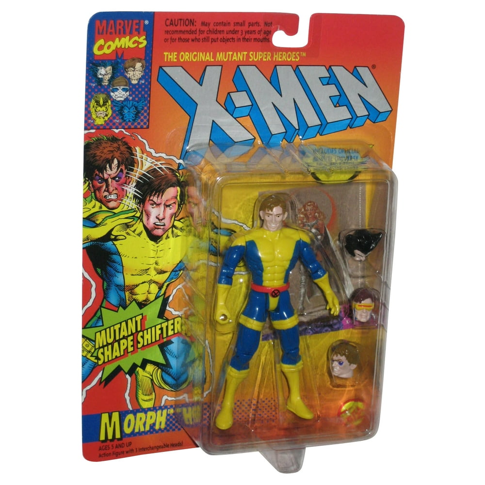 Marvel Comics X-Men Morph Shape Shifter (1996) Toy Biz Figure w/ Card ...