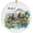 Bali Christmas, variant on Belgium Christmas Ornament, Belgium Ornament, Christmas Ornaments, Belgium Custom Ornament, Personized Christmas Ornaments, Belgium Bauble duQA79