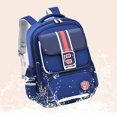 thumbnail image 6 of School Backpack for Teens Elementary Backpack With Spine Weight Reduction British Large Capacity Casual Daypack Travel Bag, 6 of 7