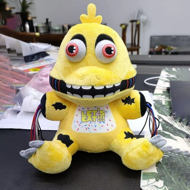 Fnaf withered chica plush new arrivals