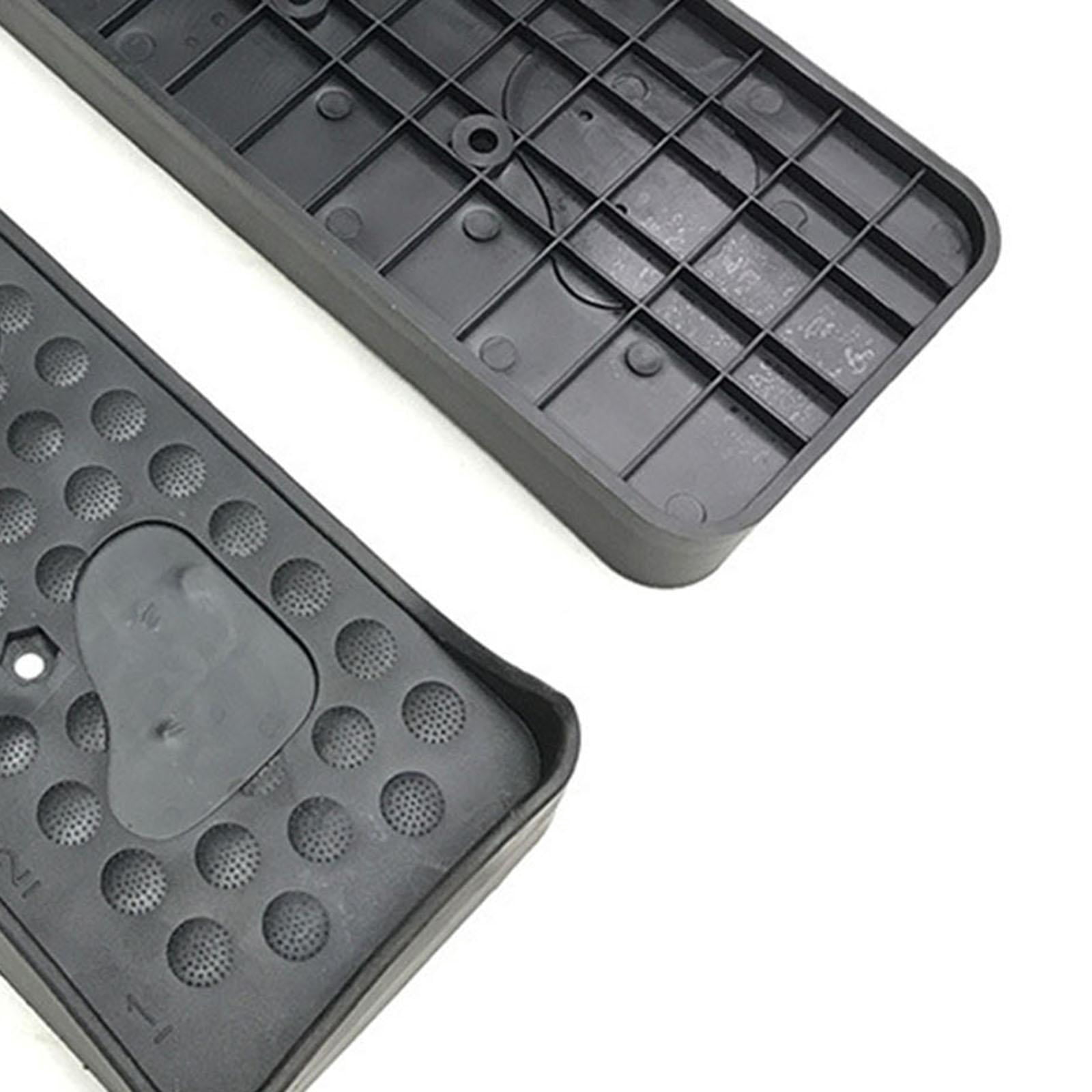 Axioma Elliptical Machine Foot Pedals Left Easy to Install Elliptical Trainer Pedals