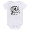thumbnail image 3 of Infant  Black Arizona Diamondbacks Batter Up 3-Pack Bodysuit Set, 3 of 4