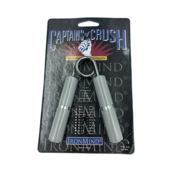 Captains of Crush Grippers: Unrivaled Grip Strength Training