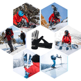 thumbnail image 5 of Guantes de escalada al aire libre para hombres y mujeres, línea de equitación de invierno, forro polar, estudiantes de esquí cálidos Ormromra CPB-US-XD438-3, 5 of 5