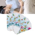 thumbnail image 4 of Papas de Lavado, almohadillas menstruales reutilizables absorbente a prueba de fuga cómodo para viajar en el hoger, 4 of 7
