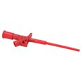 thumbnail image 2 of Sonda De Gancho De Prueba, Clip De Gancho De Prueba De Protección Contra Cortocircuitos Sin Daños Flexibles Con Conector De Seguridad De 4 Mm Para Reparación Automática Cergrey Rojo, 2 of 8