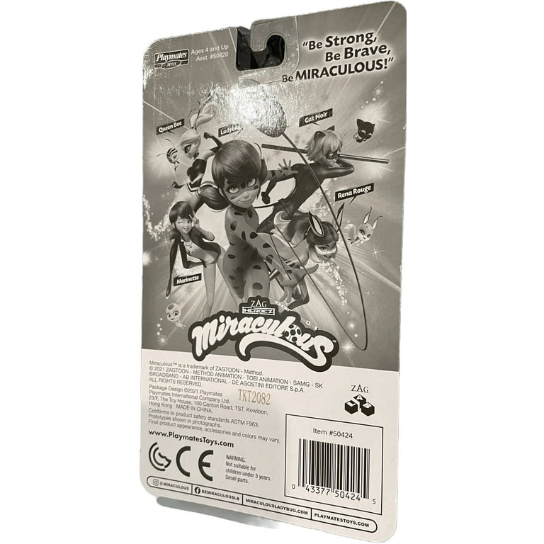 Miraculous Ladybug & Cat Noir™ Queen Bee Action Figure - 4.5 Inch