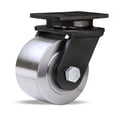 thumbnail image 5 of Hamilton S-HEN-35HFSB Kingpinless Swivel Caster &ndash; 3.5" Forged Steel Wheel, High Heat to 750&deg; F with Stainless Bearings, 5 of 5