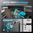 thumbnail image 3 of Llave de impacto TurboVolt 20V sin escobillas 630 N·m batería 4.0Ah, 3 of 9