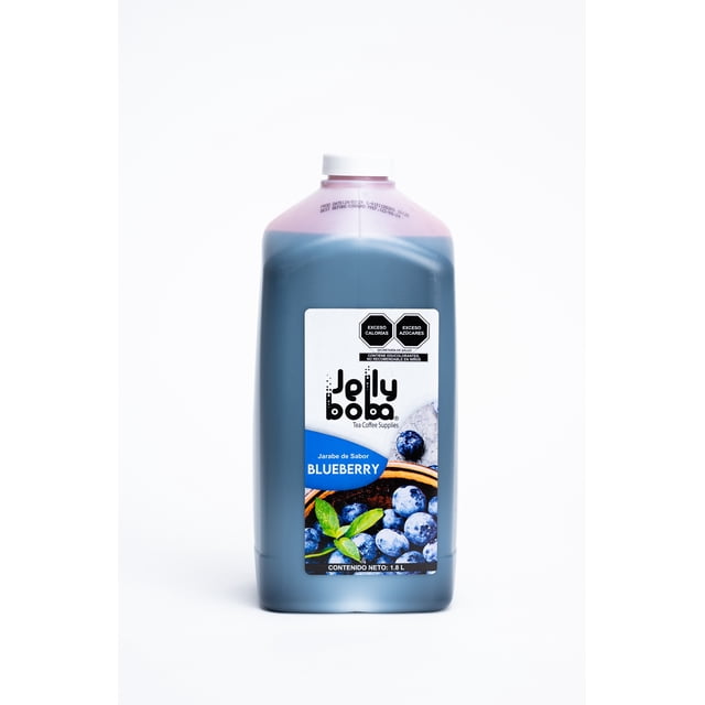 Jarabe de Sabor Blueberry Jellyboba 1.8lt