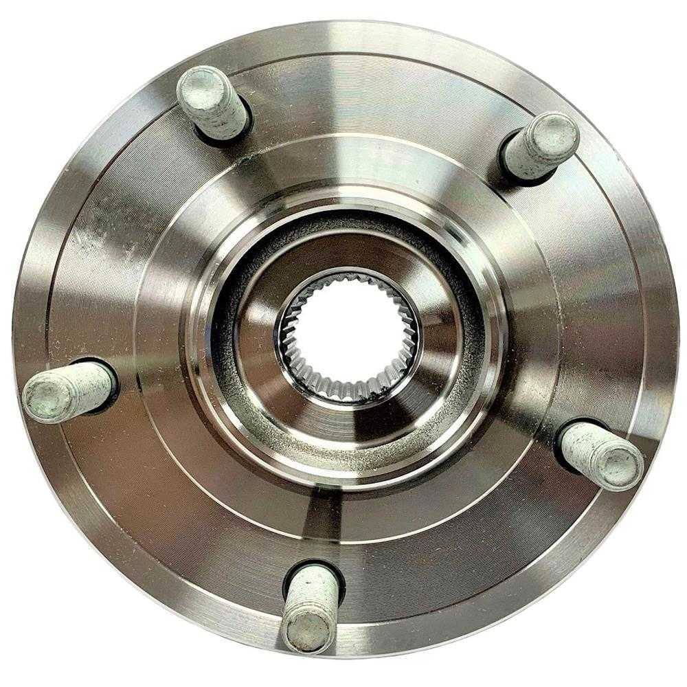 ACDelco 515173 Front Wheel Bearing and Hub Assembly