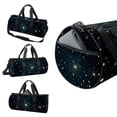 thumbnail image 3 of Constellation Large Capacity Sports Bag with Interior Zipper Pocket - Luggage, Basketball, Weekender, and Dance Use, 3 of 6