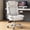 White, variant on Ninecer Big and Tall Office Chair 400lb Wide Seat, Ergonomic High Back Leather Executive Desk Chair with Flip-up Arms, Computer Chair, White