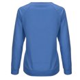 thumbnail image 4 of Fridja Chandails en Molleton Imprimés Décontractés pour Femmes Col Rond Manches Longues T-Shirts Amples, 4 of 5