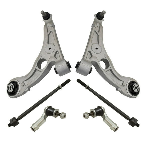 TRQ Front Steering & Suspension Kit Fits 2015-2017 Chrysler 200 13-16 Dodge Dart PSA17680