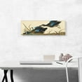thumbnail image 2 of ARTCANVAS Blue-Winged Teal Panoramic Canvas Art Print by John James Audubon - Size: 36" x 12" (1.50" Deep), 2 of 9