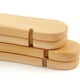 thumbnail image 3 of Niños Bebé Niños Madera Abrigo De Madera Ropa Pantalones Gancho Perchero Soporte Sunnimix Niños gancho de madera, 3 of 8